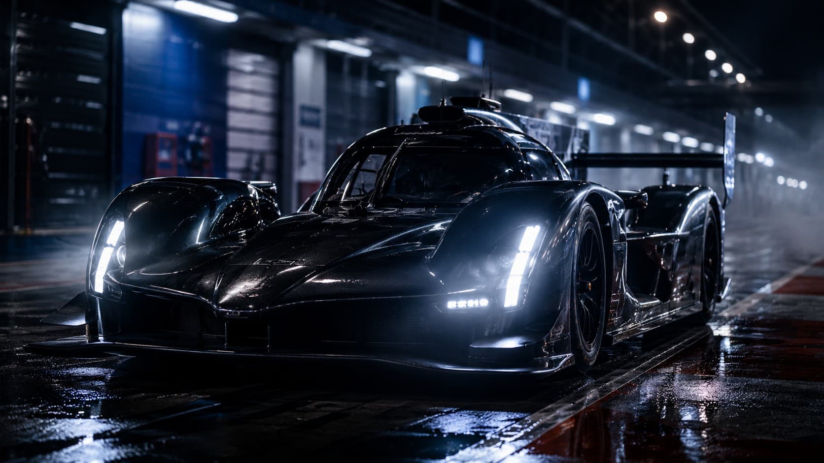 The Paddock hero car